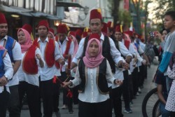 Selasa Wage Semarakkan Hari Pahlawan