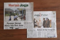 HARIAN JOGJA HARI INI: Pemkab Sleman Minta Ada Rest Area