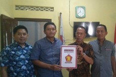 PILKADA BANTUL: Ketua PAN Bantul Daftar Bakal Cawabup, Partai Gerindra Beri Apresiasi