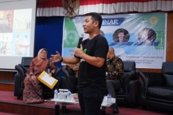 Mahasiswa Unsri Belajar Ekonomi Digital, Berkaca Pada Gojek