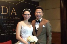  Resmi Menikah, Delon Ungkap Awal Mula Berkenalan dengan Istrinya