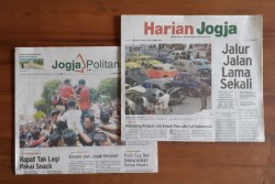 HARIAN JOGJA HARI INI: Jalur Jalan Lama Sekali