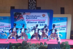 Ratusan Pelajar SMK Bersaing di LKS 2019