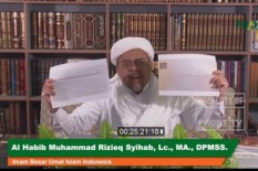 Imigrasi Sebut Belum Ada Pelarangan Habib Rizieq Pulang ke Indonesia