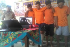 Coba Kabur Saat Hendak Ditangkap, Kaki Komplotan Pembobol Rumah Indekos Didor Polisi