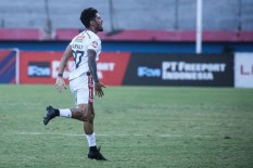Imbangi Persipura, Bali Jaga Jarak dengan Para Rival di Liga 1