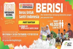 ACT Ajak Berbagi Kebaikan di Hari Bahagia Nasional 11.11
