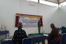 Disbud Gunungkidul Gelar Lomba Sesorah Tingkat SMA