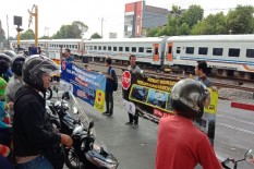 KAI & Semboyan Satoe Serukan Keselamatan di Perlintasan