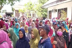 PHK Besar-besaran di Sukoharjo, 1.100 Buruh Dipecat, 1.600 Lainnya Dirumahkan