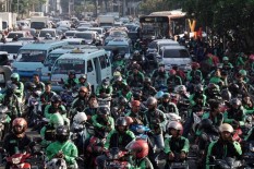 Ini Jumlah Pengendara Ojek Online di Indonesia