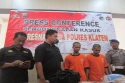 Pengedar Dibekuk Saat Hendak COD di Klaten, Ditemukan 50 Paket Sabu-Sabu 