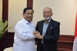 Prabowo, DPR Aceh, dan Wali Nangroe Aceh Bahas Perdamaian RI dengan GAM
