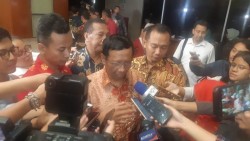Mahfud Md Sebut Subjek Terorisme Meluas