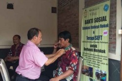 Bondan "Jin dan Jun" Ajak Warga Kulonprogo Berhenti Merokok
