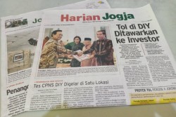 HARIAN JOGJA HARI INI: Tol di DIY Ditawarkan ke Investor
