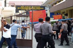 9 dari 14 Orang yang Diamankan terkait Bom Medan Berpotensi Tersangka