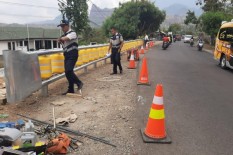 Seperti Ini Roller Barrier, Teknologi Tabung Putar Penahan Tabrakan yang Diinisiasi Ridwan Kamil 
