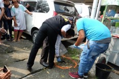 Ini Peran 2 Terduga Teroris yang Ditembak Mati di Sumut 