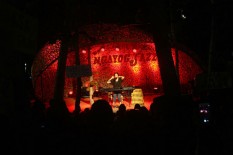 NGAYOGJAZZ 2019: Teringat Djaduk, Idang Terisak di Panggung