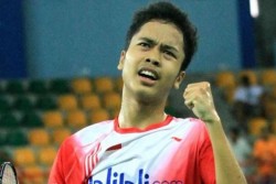 Kalahkah Jojo, Ginting Lolos ke Final Hong Kong Open