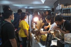 Monjali Dipromosikan lewat Kopi