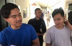 Kaesang Bicarakan Bisnis Batu Bara Saat Jenguk La Lembah Manah
