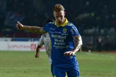 Kevin van Kippersluis Berharap Terus Bersama Persib 