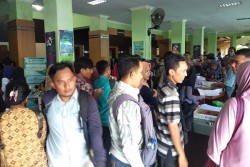 Pencari Surat Sehat Rohani Harus Sabar, Datang Hari Sabtu, Baru Dilayani Rabu Depan