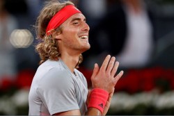 Petenis Yunani Stefanos Tsitsipas Jadi Jawara Tenis ATP Finals