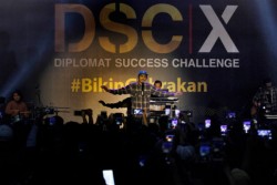 Tebaran Cinta dari Sheila On 7 Menutup Rangkaian Diplomat Success Challenge X 