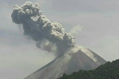 Ini Kondisi Terkini Gunung Merapi Usai Meletus Minggu