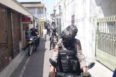 Seorang Terduga Teroris Diamankan di Kauman Solo, Rumah Indekosnya Digeledah