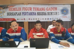 Serikat Pekerja Pertamina RU III Plaju Menolak Ahok karena Rekam Jejak