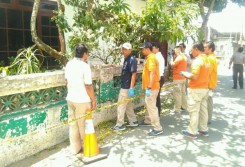 Rumah Mertua Bupati Bantul Jadi Sasaran Peledakan