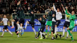 Italia Menang Besar 9 - 1, Spanyol 5 - 0, Swiss & Denmark Melaju ke Euro 2020