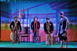 Kenalkan Seni Tradisional, Warga Kembaran Gelar Ketoprak