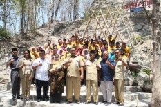 Andalkan Sejarah, Gunung Minjil Terus Digenjot 