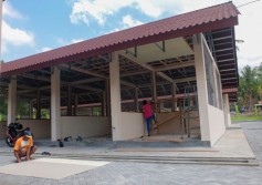 Pedagang Pasar Burung Belakang Terminal Wates Dipindah Akhir Bulan Ini