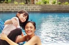 Pernah Jadi "Saudara Tiri", Seperti Ini Duka yang Dialami Marshanda Atas Meninggalnya Cecep Reza