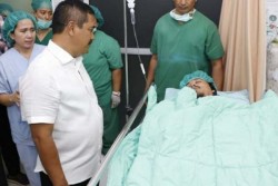 Anggota Densus Kena Tusuk Saat Menangkap Teroris