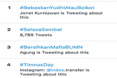 Tagar #BebaskanYudhiatauBoikot Viral, Ini Kronologi Penahanan Suporter PSS
