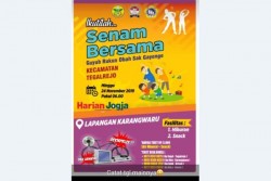 Kecamatan Tegalrejo Akan Gelar Lomba Aerobik