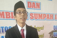 Dilantik, Kepala Dusun ini Janji Bagikan Tanah Pelungguh kepada Pengurus RT/RW