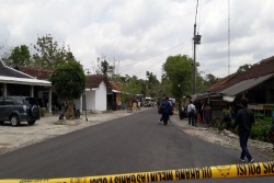 Ada Suara Tembakan, Terduga Teroris Digerebek di Gunungkidul