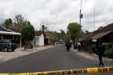 Sering Latihan Lempar Pisau, Warga Mencium Keanehan Pada Terduga Teroris di Gunungkidul
