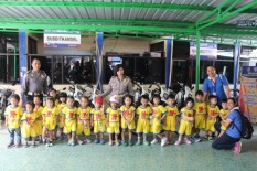 Olifant Kenalkan Profesi Polisi pada Anak