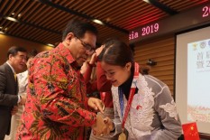 Begini Meriahnya Lomba Pidato Bahasa Indonesia Di Tiongkok 
