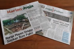 HARIAN JOGJA HARI INI: Warga Playen Diduga Siapkan Bom Panci