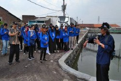 Tanah di Semarang Ambles Rata-Rata 10 Cm Setiap Tahun